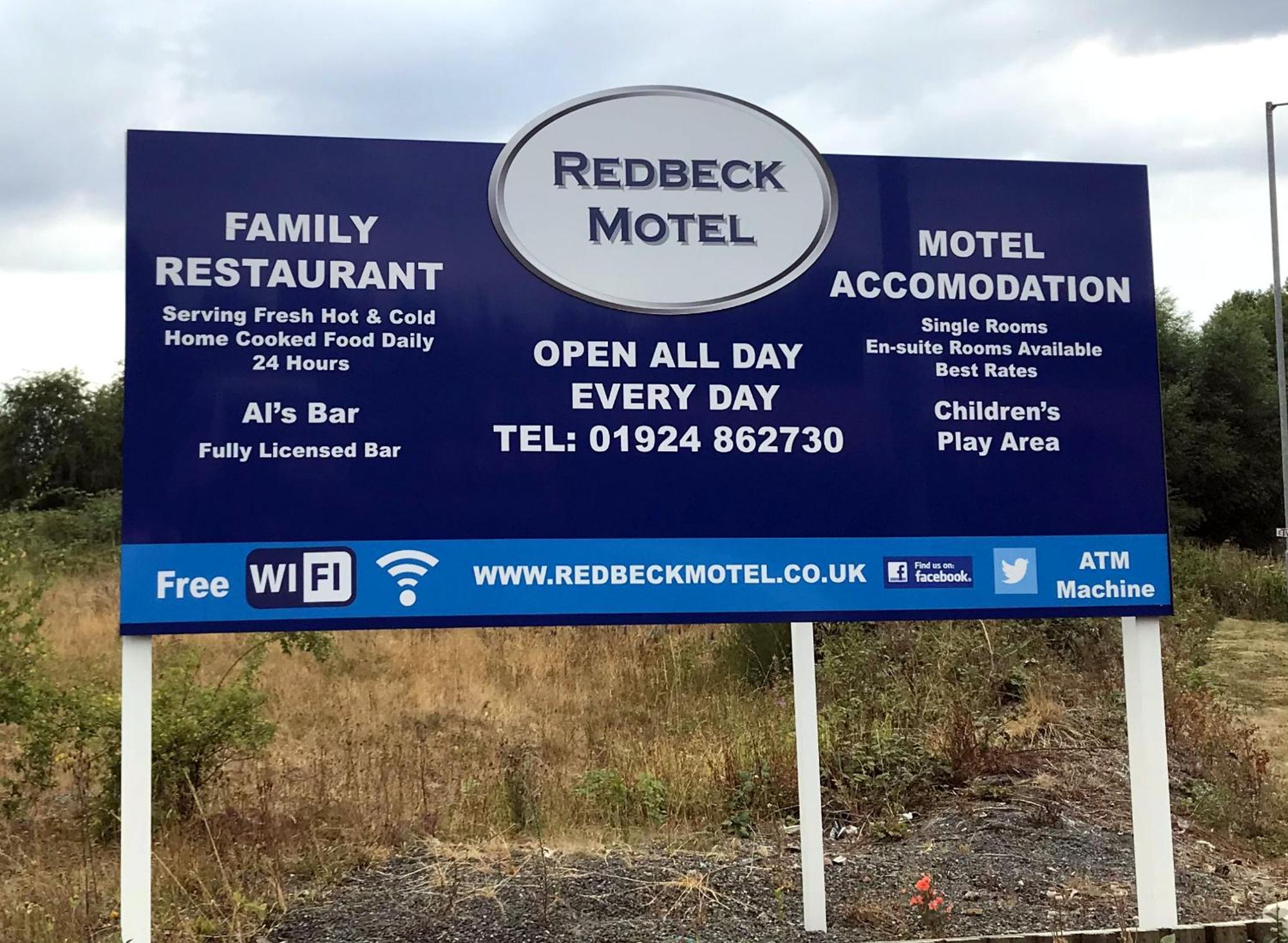 Redbeck Motel Вейкфілд Екстер'єр фото